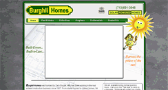 Desktop Screenshot of burghlihomes.com