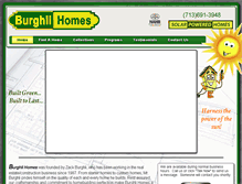 Tablet Screenshot of burghlihomes.com